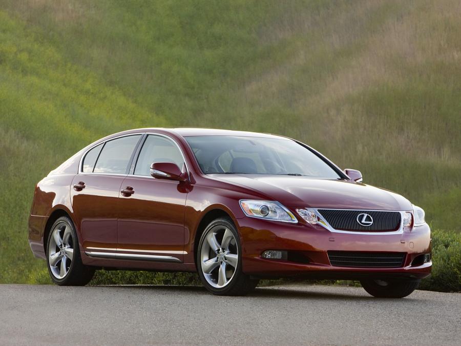  Lexus GS460 2008 года  (фото 5 из 16)